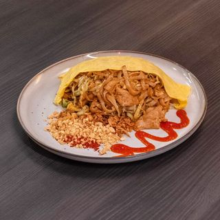 Pad Thai Thit - Paste de orez cu porc in stil thailandez