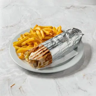Frytki z serem