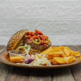 Jalapeños Burger