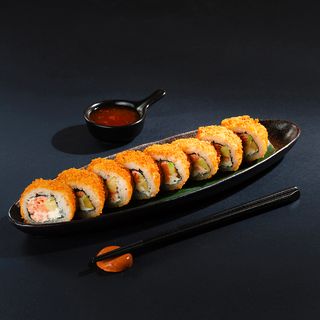 შემწვარი კალიფორნია შაკე