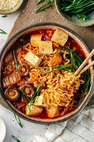 Ramen de Kimchi