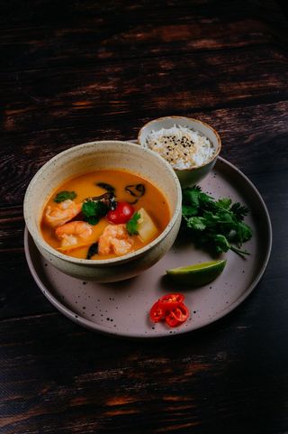 Том ям з креветками (300/60г)