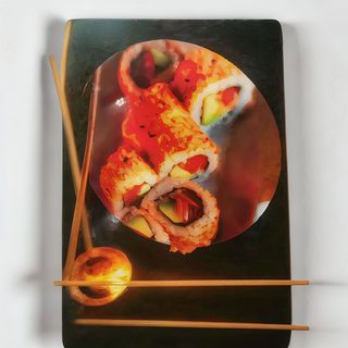 Uramaki De Spicy Roll De Atún (8 Uds.)
