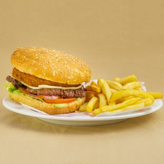 Dobble Cheesseburger