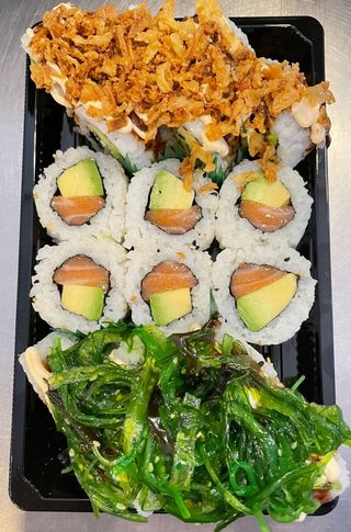 504-Menú L(18 piezas+1 tempura de langostino de regalo)