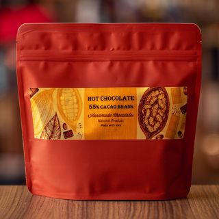 Ciocolată caldă 55% cacao beans