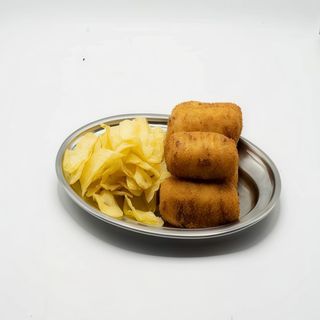 Croquetas De Jamón Ibérico