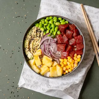 Poke de atún