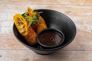 Pileća kineska rolica