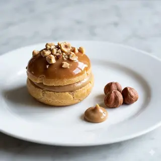 Bignè nocciola