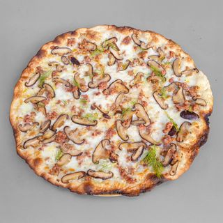 Menù combo pizza bianca