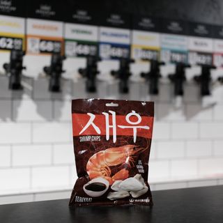 Креветочні Чіпси  Теріякі