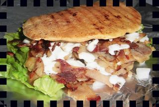Kebab no Pão
