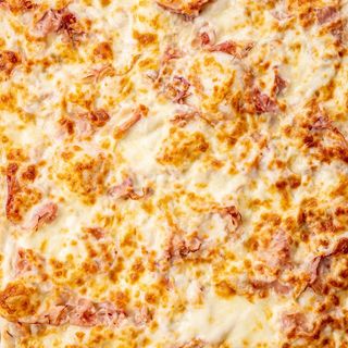 Crostino, cotto e mozzarella 1/4 teglia