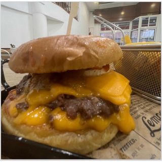 Smashburguer picante