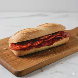 Bocadillo De Chorizo Ibérico