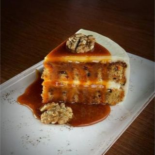 Торт морковно карамельный 