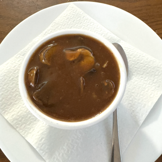 Salsa de champiñones 