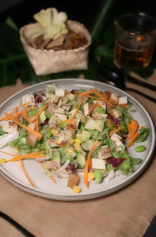 Ensalada Vegana