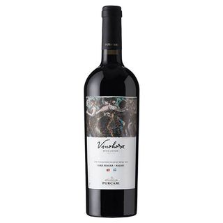 Vinohora rosu ( Rara neagra 51%, Malbec 49%)