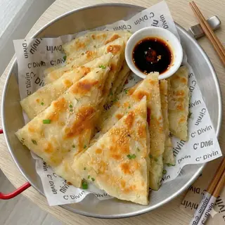 Pancake De Cebolleta 葱油饼