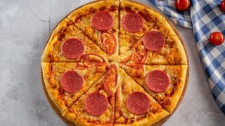 Пицца "Пепперони" (500 гр.)