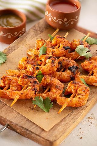 Prawn tandoori