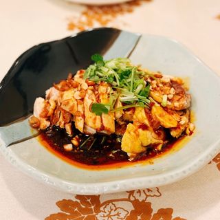 Pollo in olio piccante