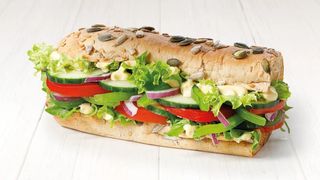 Veggie delite - same warzywa