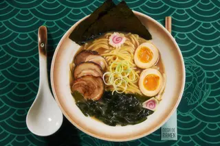 Ramen Soja Tonkotsu