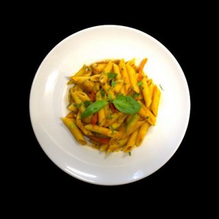 Penne cu legume