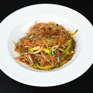 127 Spaghetti di soia con verdure