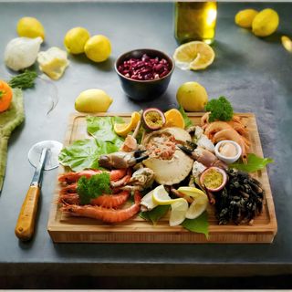 Mariscada à 31 de Janeiro