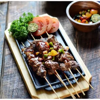 Goat Satay