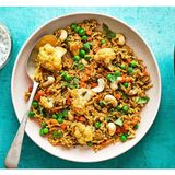 Veg Biryani With Raita