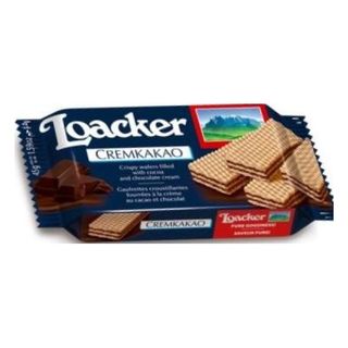 Bolacha Loacker Cacau 45 gr