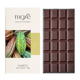 Tableta Chocolate Moxe Caquetá 