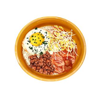 Bibimbap Coreano