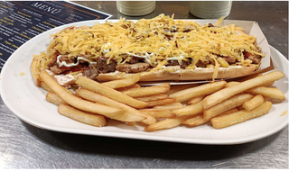 Chamos pepito de chuleta