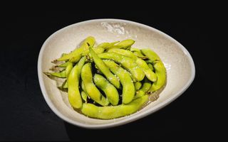 046 Edamame Baccelli di soia bolliti