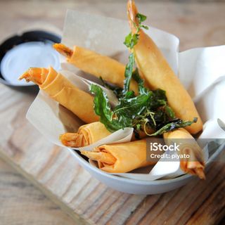 Crepes de Camarão