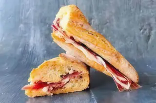 Ciabatta Serrano