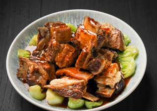 Телячие ребрышки с юбасаем (850г)