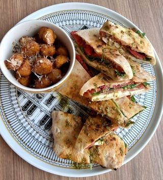 Sendvič sa pršutom