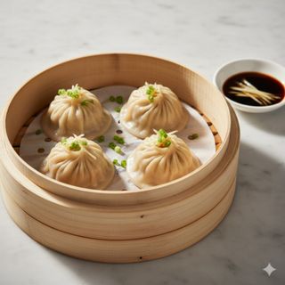 Xiaolongbao de carne (4 uds.)