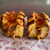 MINI BRIOCHE DE PULLED (2 UD)