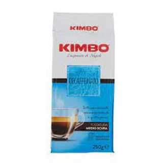 Kimbo Espresso Decaffeinato 250 Gr