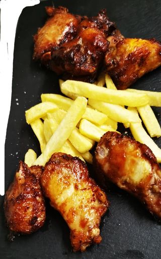 Tapa De Alitas De Pollo