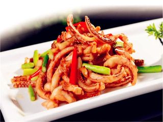 Spicy Squid