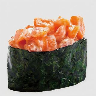 24. Gunkan Maki Salmón (2 Pzs.)